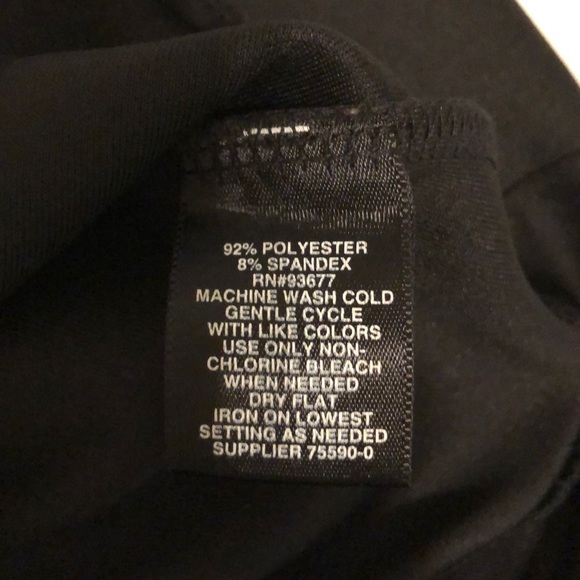 Bold Elements black corset tie skirt - Picture 6 of 6